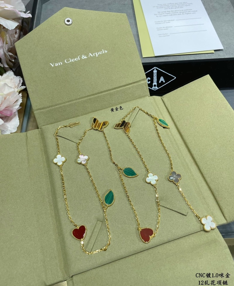 Vca Necklaces